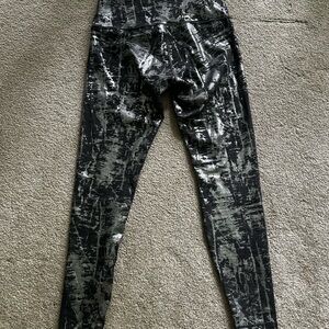 Lululemon Wunder Under Hi-Rise Tight in Brindle Foil